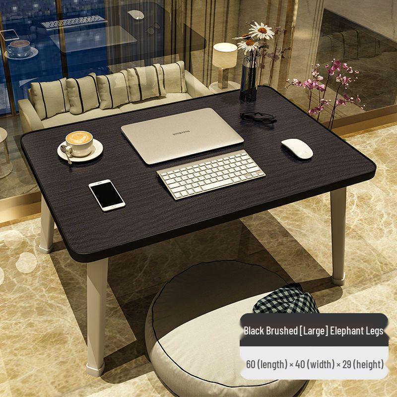 Folding Bedside Student Desk: Compact, Versatile Table for Bedroom or Dorm