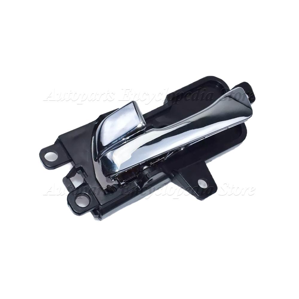 For Hyundai Sonata 2011 - 2014 Auto Accessories 82610-3S010 Left Right Car Interior Inside Inner Door Handle Chrome