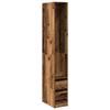 VidaXL Garde-robe vieux bois 30x50x200 cm bois d'ingénierie 3307745