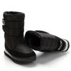 Men's Snow Boots Platform Mid-Calf Lined Waterproof Snow Boots Warm