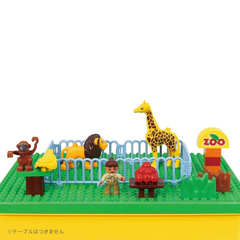 

МОЙ МАЛЕНЬКИЙ ТИГРЕНОК Мой Маленький Тигренок Набор Блоков Зоопарк TYMYLB02500151017