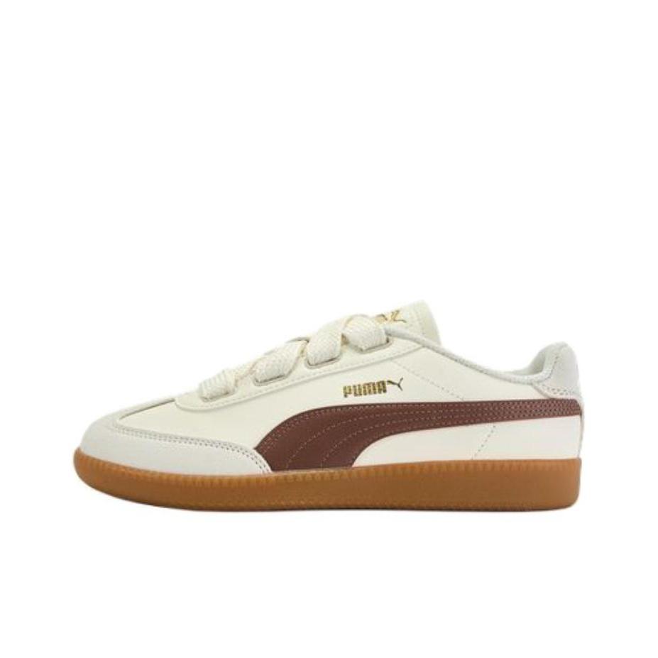 Puma 9-T Versatile Comfortable Low-Top Training Shoes Women sneaker Beige 407608-01