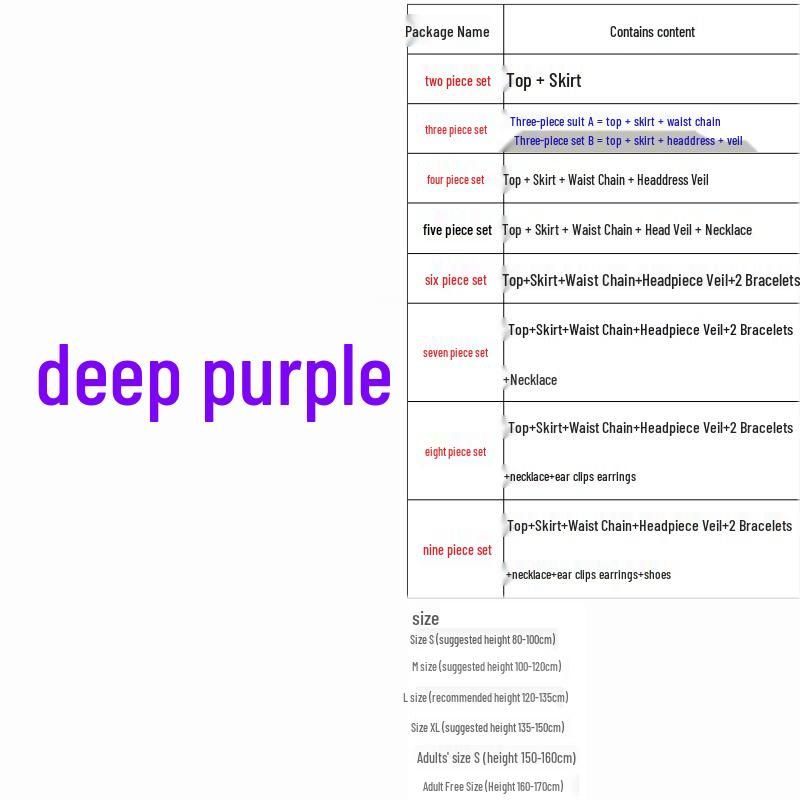 

Детские этнические танцевальные костюмы: Синьцзян, танец живота и индийские стили для малышей и девочек M (101-120 cm)