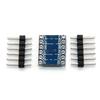 HiLetgo 10pcs 4 Channels IIC I2C Logic Level Converter Bi-Directional 3.3V-5V Shifter Module for Arduino