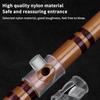 Bamboo Flute Blowing Aid Flute Easy To Blow Blower Mouthpiece Whistle Professional Musical Instrument Accessories Durable 1PC