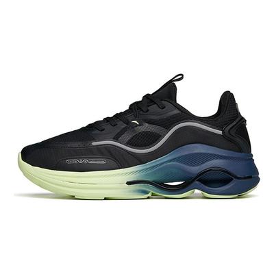 Lightweight Shock Absorbing Non-Slip Durable Low-Top Training Shoes Men Sneakers Black Blue 112147722-2