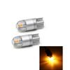 2/10pc Car LED T10 Bulbs W5W Canbus 3030SMD for Car Parking Position Lights Reading Dome Lamp License Plate Light Bulb White Red Bulbs 7