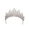 2024 Crystal Rhinestone Bride Crown Headdress: Wedding & Birthday Hair Accessories