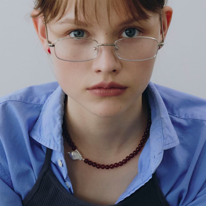 VINTAGE HOLLYWOOD Sienna Baroque Pearl Necklace_VH2579NE006M