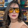 Pilot Shape Women Sunglasses Fashion Trendy UV400 Protection Sun Glasses Men Driving Fishing Woman Sun Glass