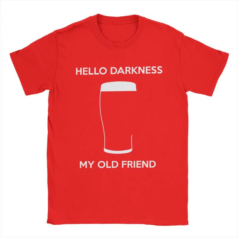2025 Summer and Autumn retro classic lyrics printed T-shirt loose and casual short-sleeved trendy top for men and women