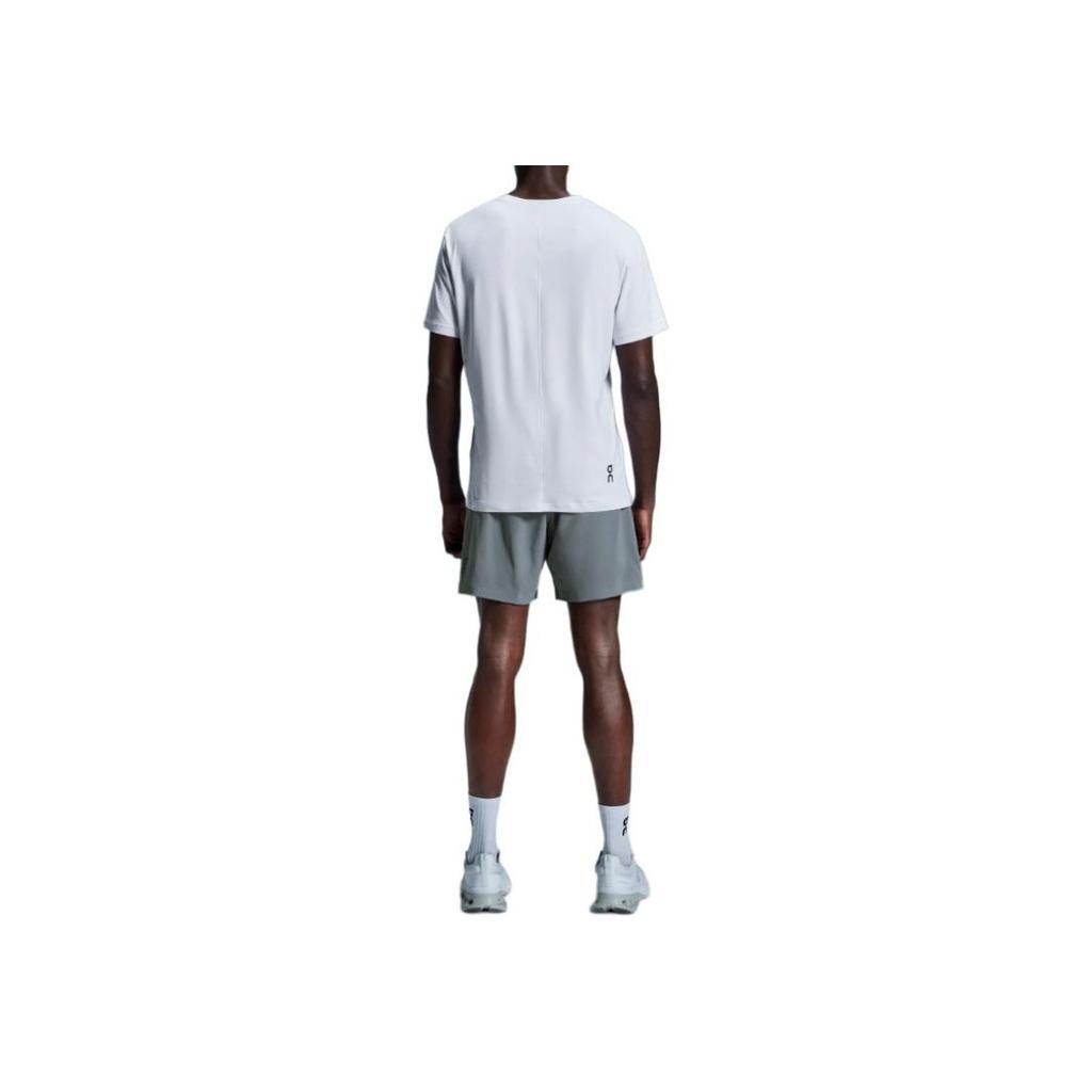 On Focus Comfortable Simple Fashi Versatile Solid Color Sports Shorts Men Shorts Lime 1MF11190122