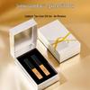 YS Velvet Matte Lipstick Gift Set - Rich Color Little Gold & Black Sticks for Girlfriend or Best Friend's Birthday