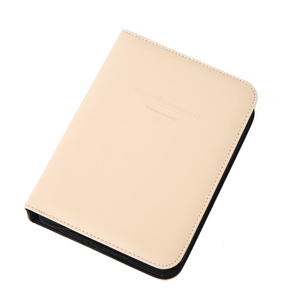 

Альбом для открыток из белой бумаги