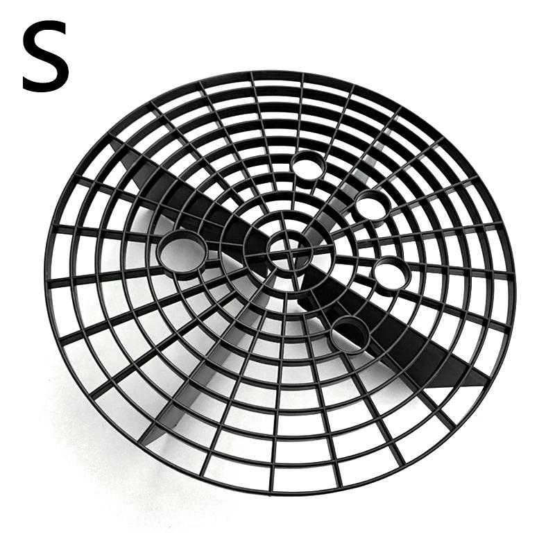 Car washing sand and gravel isolation screen bucket sand and gravel scraping filter screen cleaning car accessories