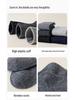 Men's Wool Mid-Calf Socks: Antibacterial, Odor-Resistant, Sweat-Absorbing, Heat-Generating, Thickened for Autumn & Winter