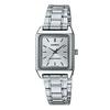 CASIO Standard Cheap Wristwatch Ladies Analog Stainless Silver LTP-V007D-7E