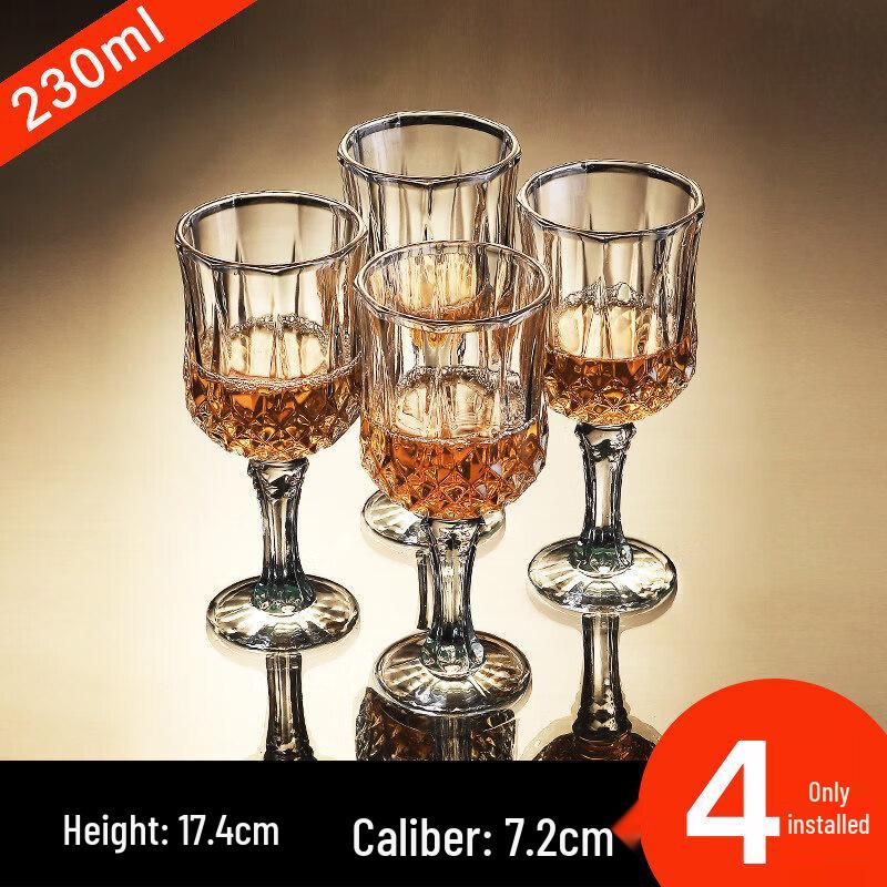 Star Design Crystal All-Purpose Glass