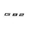 Car 3D ABS Trunk Letters Logo Badge Emblem Decals Styling Sticker For BMW M4 M5 E34 E39 E60 F10 F82 F83 F90 G82 G83 Accessories OT4