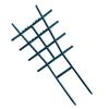 Trellis for Potted Plant Garden Trellis for Climbing Plant Stackable Plant Trellis Indoor Plastic Potted Plant Support