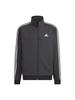 Adidas Regular Fit Aero Lady Denim Track Top IJM00 Black 24/7 Men's (IK7362)