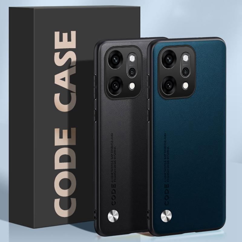 Luxury PU Leather Case For OPPO Reno 14 Pro 5G Back Cover Matte Silicone Full Protection Phone Case For OPPO Reno14 Pro 14Pro