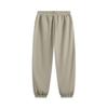 Li Ning Fitness Series Knitted Sweatpants Men's Muted Grass AKLUB59-4