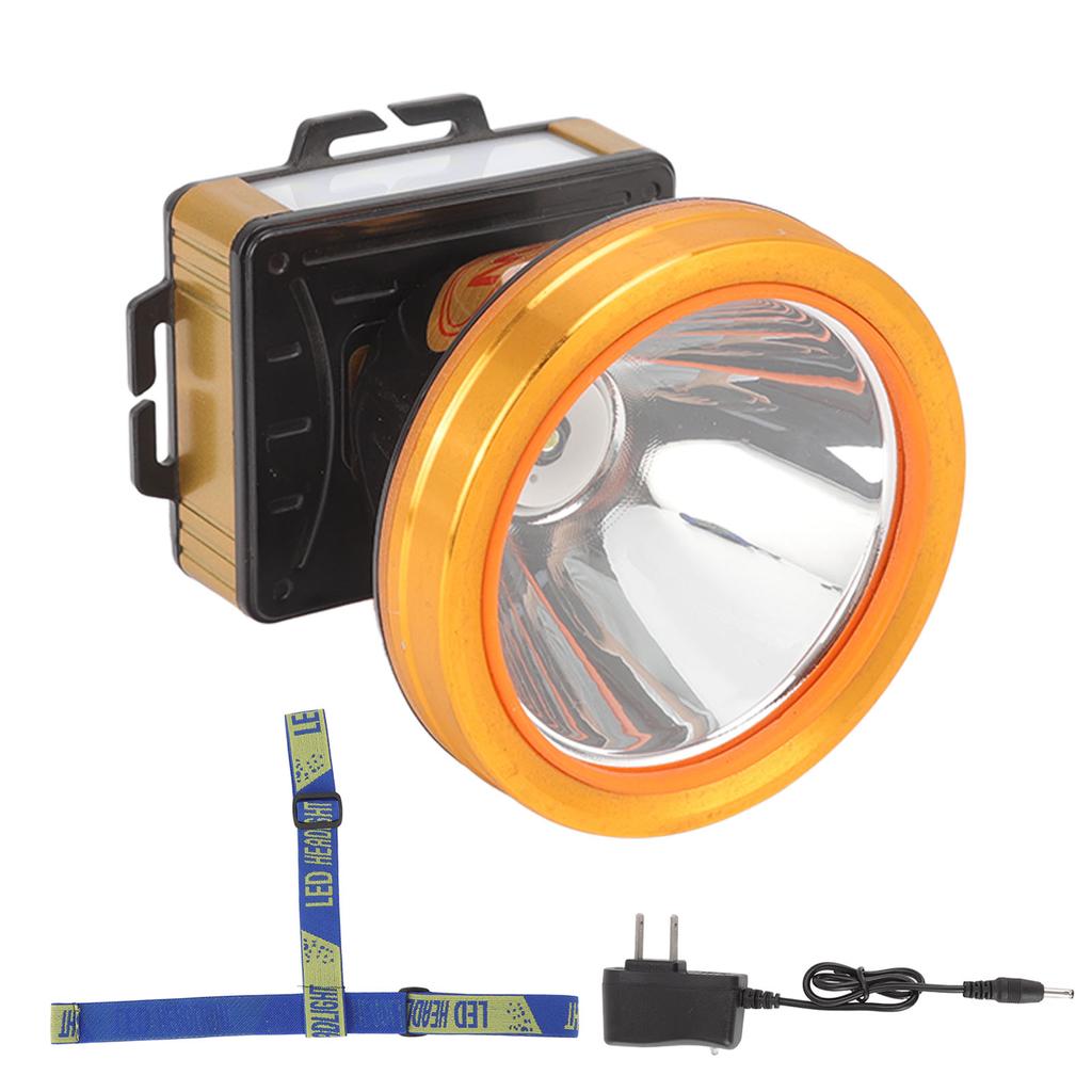 LED Headlamp Strong Light Super Bright Outdoor Headlamp Charging Night Fishing Miner Headlight