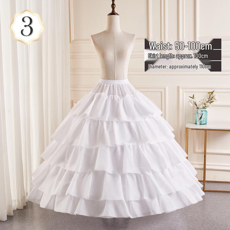 

Трехъярусный подъюбник с оборками, свадебное платье, юбка Лолиты