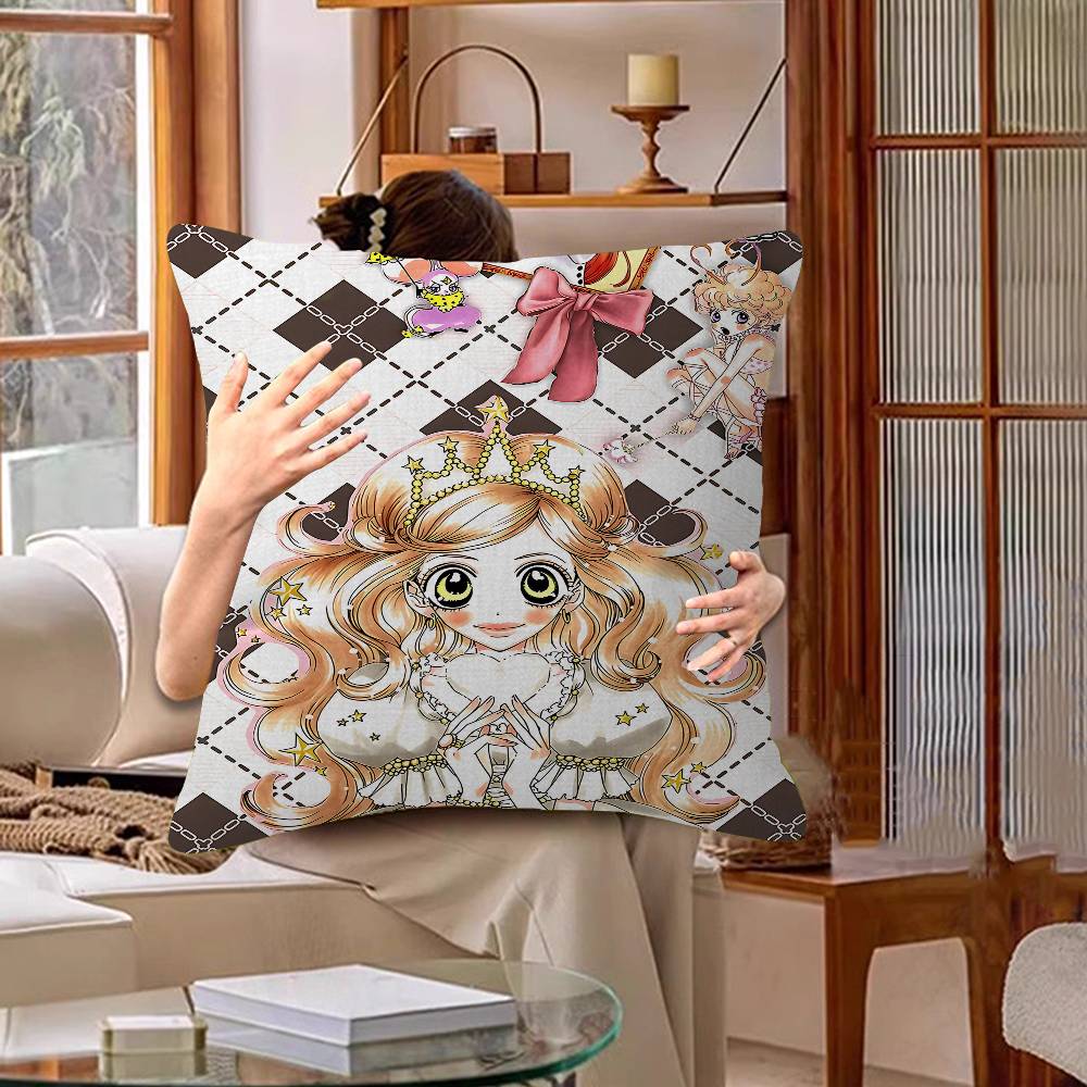 Anime S-Sugar Sugar Rune Lucky Dragon Pillow Cover Sofa Cushion Cover Home Room Decoration Children Gift