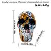 Latest Halloween Transfer Skull Top Ornaments Ghost Festival Halloween Party Decorations Resin Craft Ornaments Durable