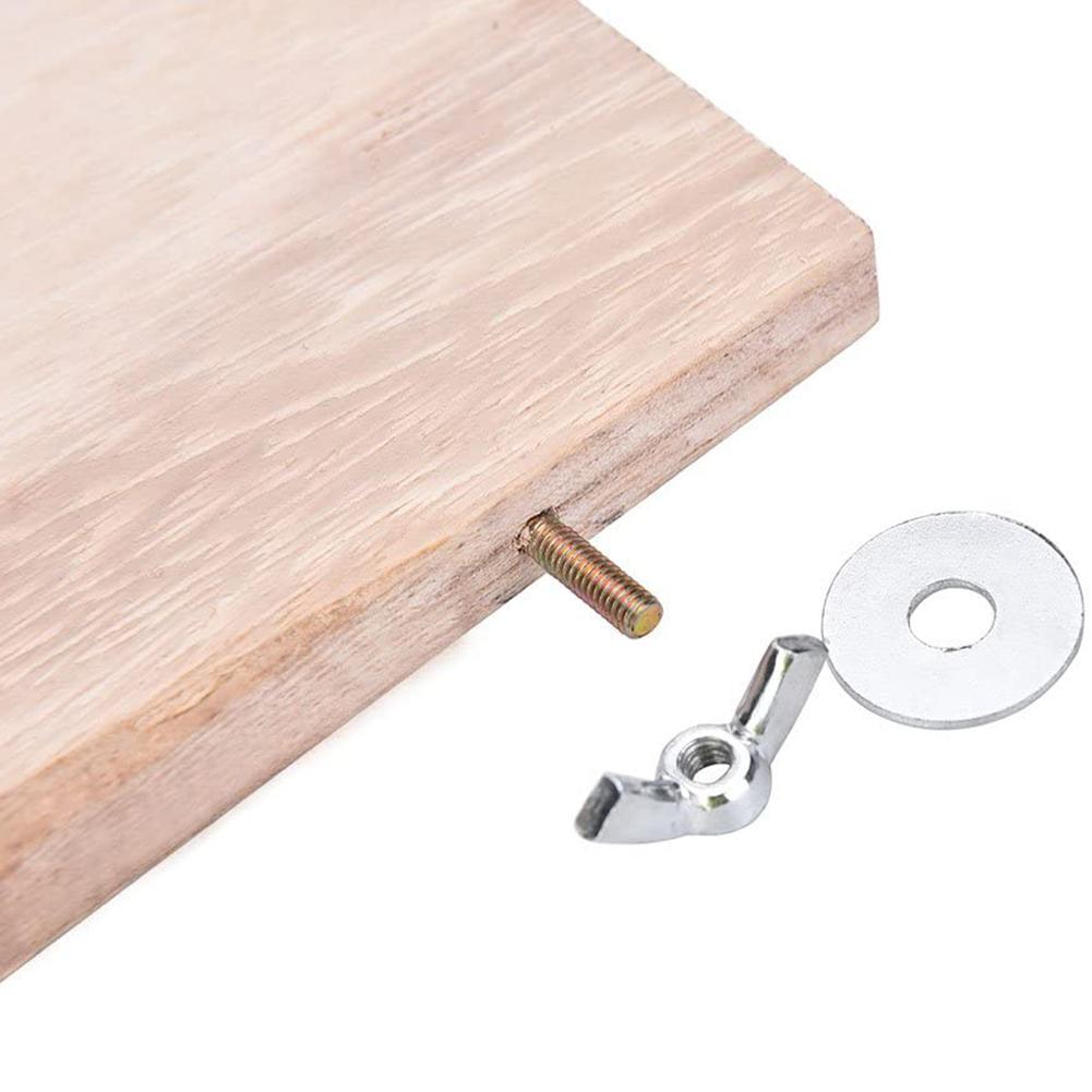 Pet Wood Stand Platform Hamster Guinea Pig Toys Paw Grinding Gerbils Springboard Pet Jumping Board Pet Supplies