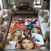 Soft Crystal Velvet Floor Rug,Roxy Dekker Anti Slip Decorative Carpet, Plush Area Mat For Indoor Home Decoration