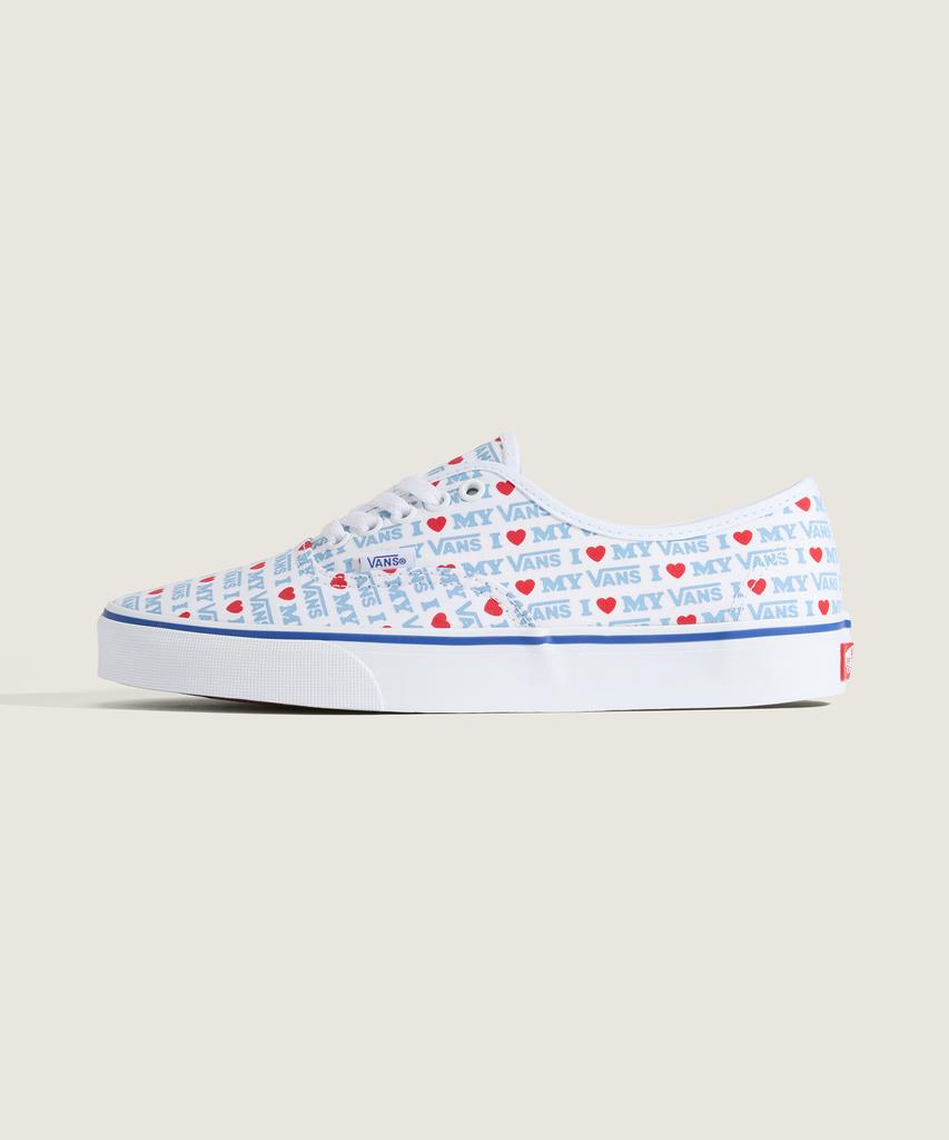 Vans Authentic - (I Love My Vans) White / Vn000Z75W001