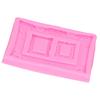 Silicone Mold Retro Photo Frame Picture Frame Fondant Cake Decoration Tool Chocolate Clay Mold