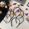Halloweenfest pumpor spöken pannband rolig fest huvudbonad dekoration