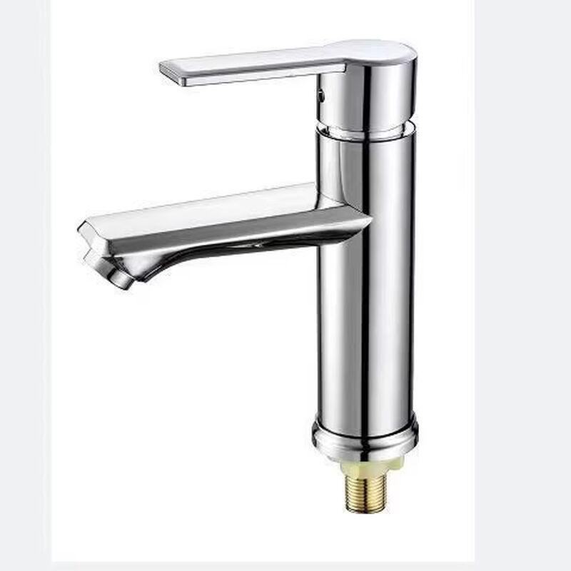 TLXT Elevated Stainless Steel Bathroom Basin Faucet