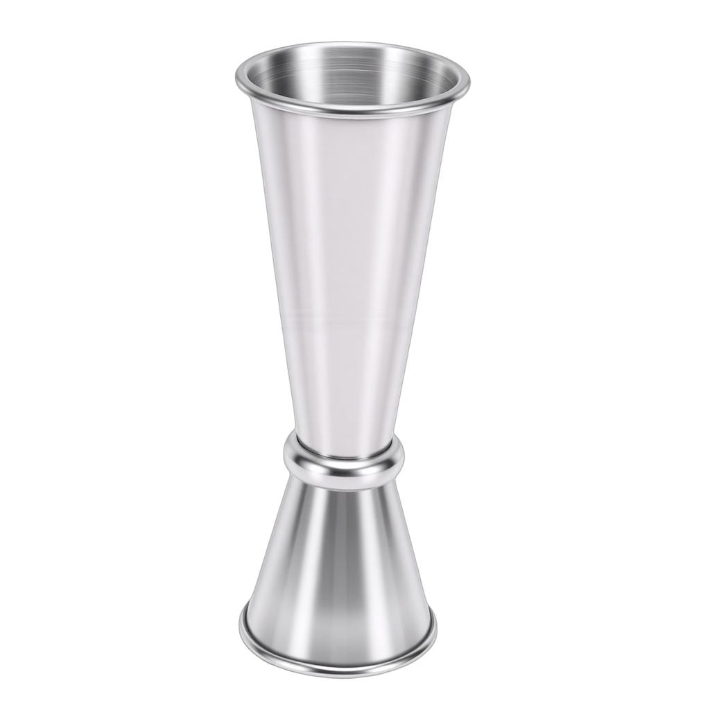 Double Jigger 304 Stainless Steel Double Sided Measuring Cup Bar Tool for Cocktail Beverage