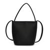 Simple and trendy hand-carried bucket bag women's 2025 spring and summer new fashion versatile shoulder bag niche high-end women's bag