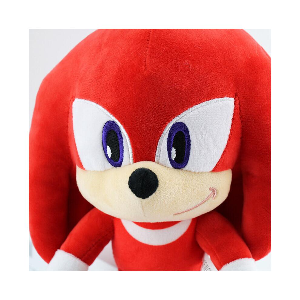 (Knuckles) Sonic The Hedgehog Shadow Super Sonic Plush Doll Toy Kids Gifts