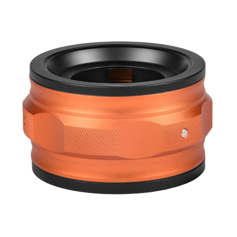 Rapid Detach Metal Locking Clamp Adapter Base Compatibility with Tripods Stabilizers Sliders Lightweight Design
