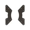 Adaptateur VESA NEWSTAR FPMA-VESA440 - Pour Écrans Jusqu'à 52" (132 Cm) - 35 Kg Max - Noir