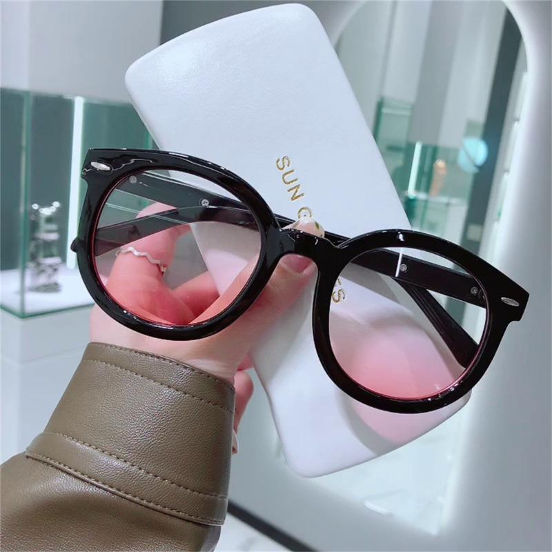 New Small Frame Irregular Sunglasses Fashion European And American Beach Glasses Street Photography Hip Hop Sun Glasses