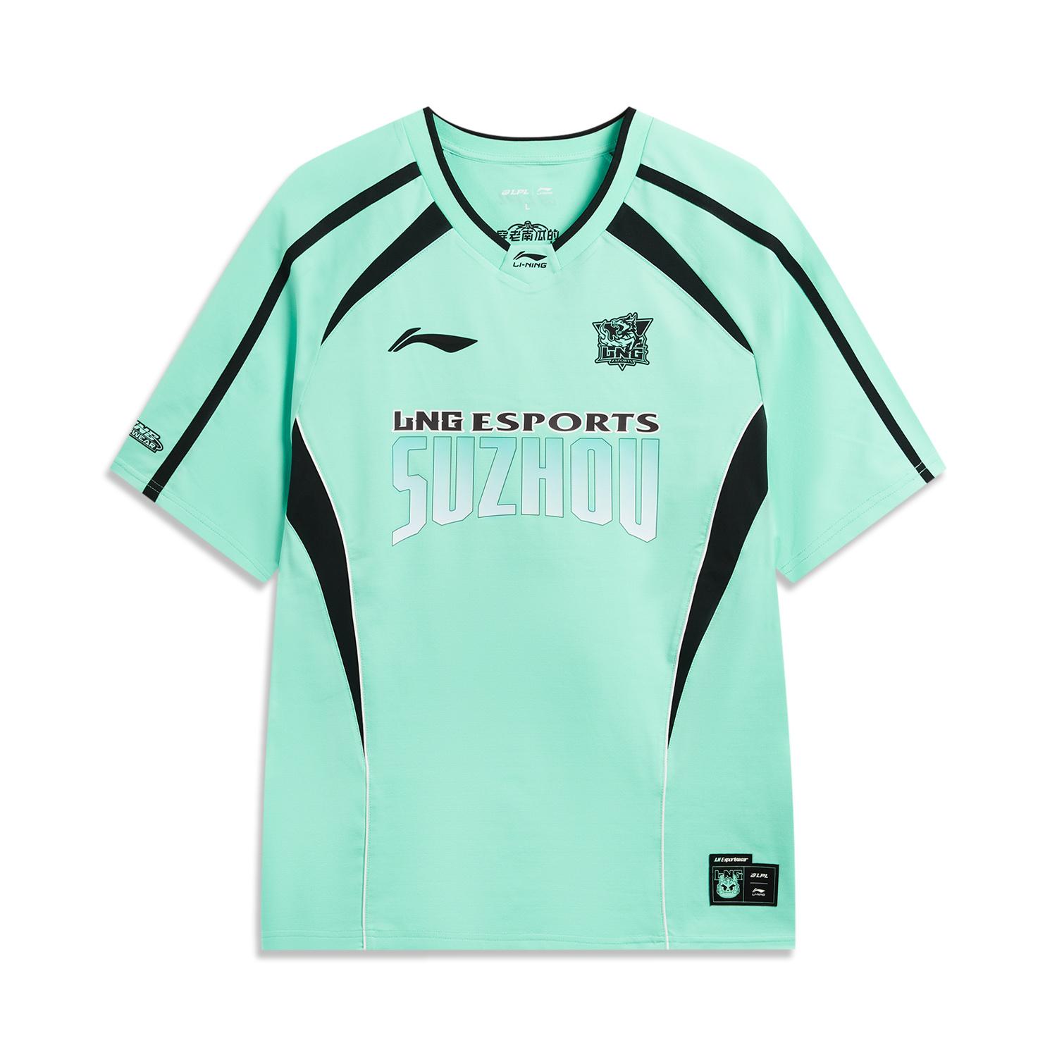 Li Ning x LEAGUE OF LEGENDS T Shirt Men s AHSW669-1 S