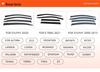 BYD Song Car Rain & Sun Visors - Injection Molded Window Shields for Exterior Modification