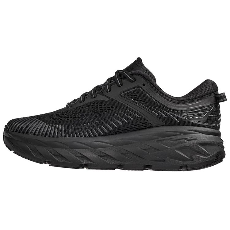 

Кроссовки мужские HOKA Bondi 7 Wide Triple Black 1110530-BBLC