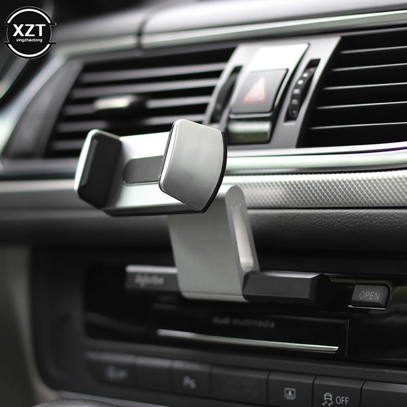 NEW Mobile Phone Bracket CD Port Mobile Phone Bracket Car with Lazy Bracket Solid Stable Phone Holder Car Holder Phone Accessory
