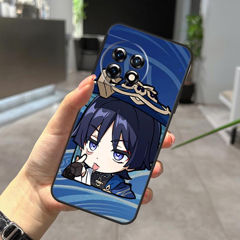 Genshin Impact Wanderer Case For OnePlus Nord CE 5 2 3 4 Lite N30 N20 OnePlus 15 13 12 11 9 10 Pro 10T 13R 15R Cover