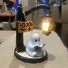 Niedliche Geist Leselampe Halloween Geist Lese Nachtlicht