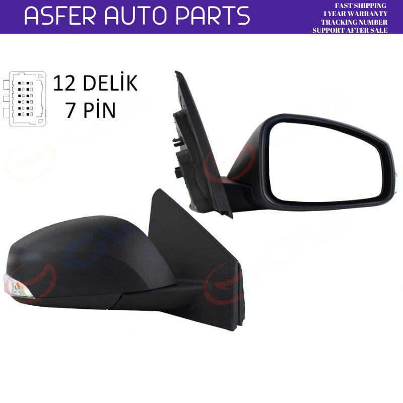 Outside Side Mirror Right Side For Renault Fluence Megane Mk3 2009-2016 Electric Oem 963012395R 963010191R
